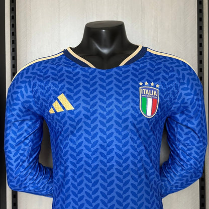 Italien Heimtrikot Langarm 2026/27 Herren Spieler-Version