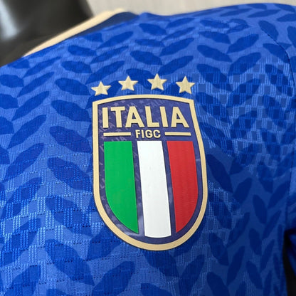 Italien Heimtrikot Langarm 2026/27 Herren Spieler-Version