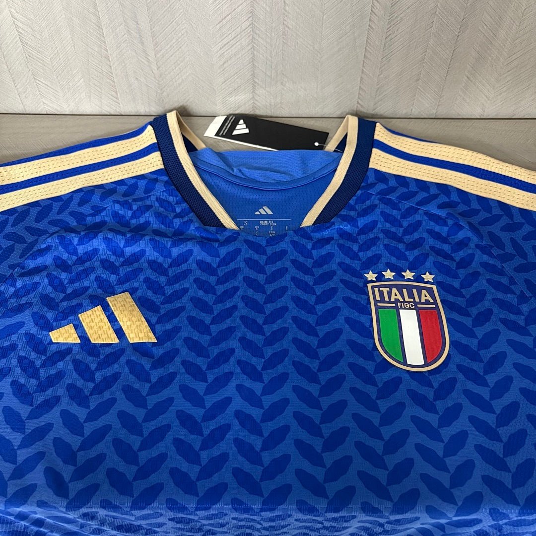 Italien Heimtrikot Langarm 2026/27 Herren Spieler-Version