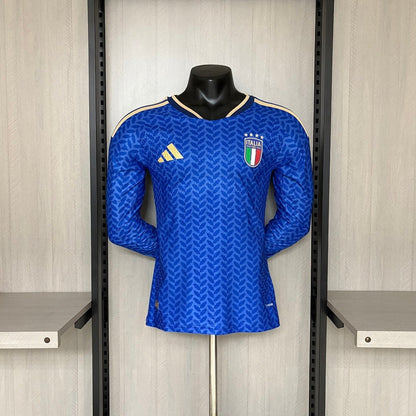Italien Heimtrikot Langarm 2026/27 Herren Spieler-Version