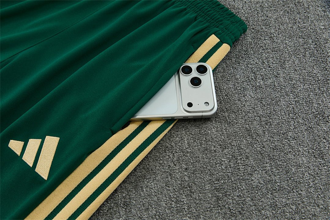 Italien Trainingsanzug 2026/27 Herren Jacke und Hose Grün