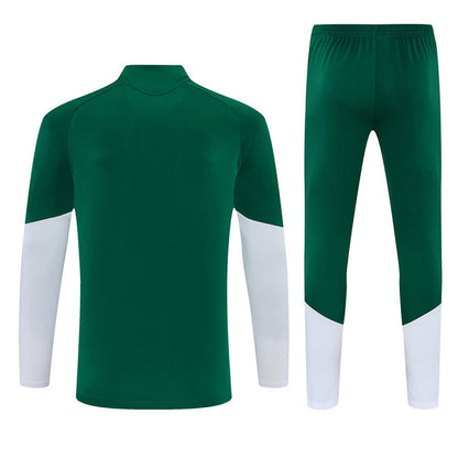 Italien Trainingsanzug 2026/27 Herren Jacke und Hose Grün