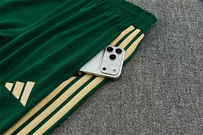 Italien Trainingsanzug 26/27 Herren Jacke Weiß und Hose Grün