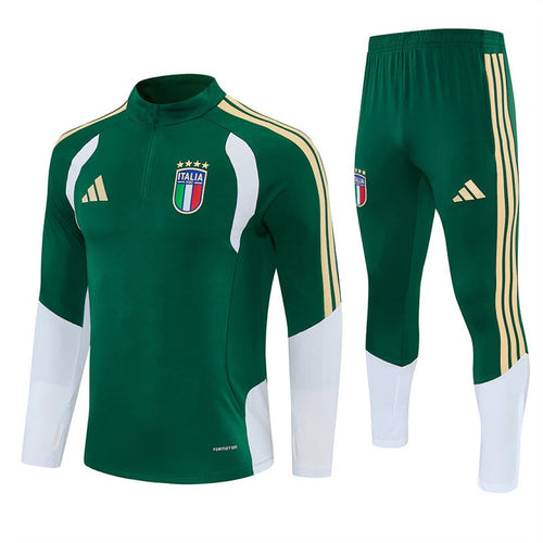 Italien Trainingsanzug 2026/27 Herren Jacke und Hose Grün