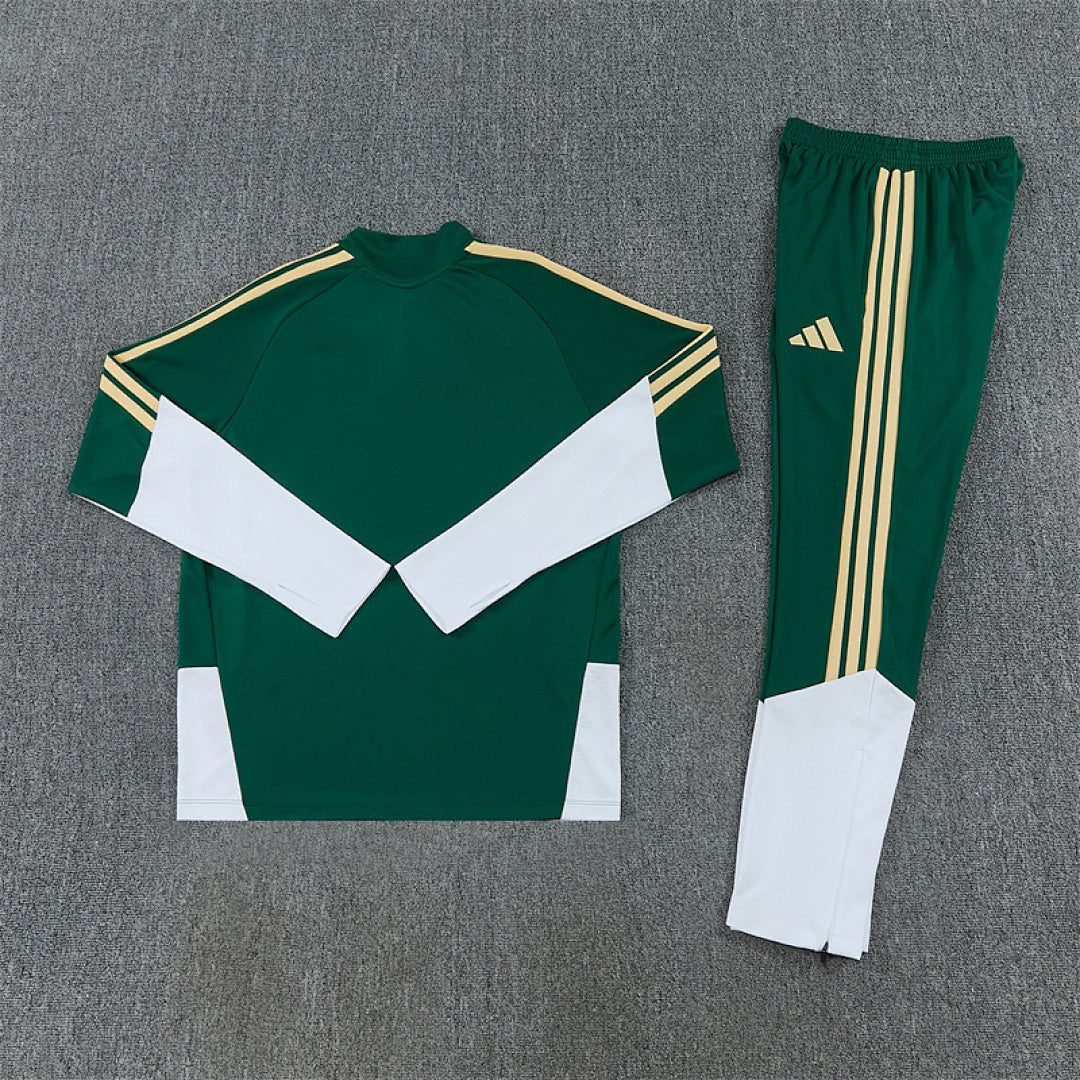 Italien Trainingsanzug 2026/27 Herren Jacke und Hose Grün
