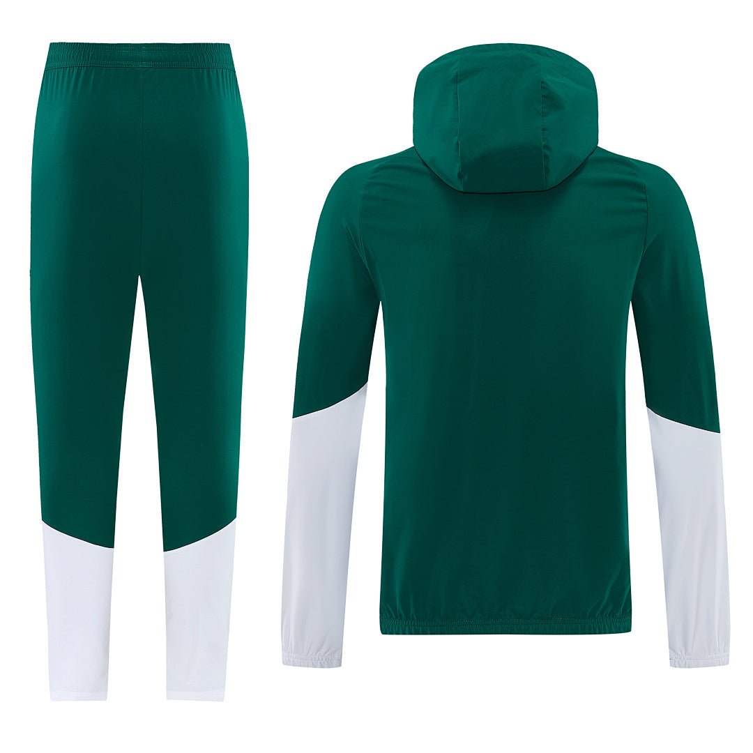 Italien Trainingsanzug 26/27 Jacke und Hose Grün Herren