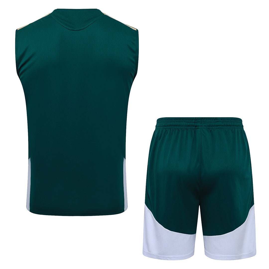 Italien Trainingsset 26/27 Tanktop und Shorts Grün
