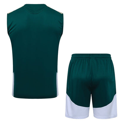 Italien Trainingsset 26/27 Tanktop und Shorts Grün