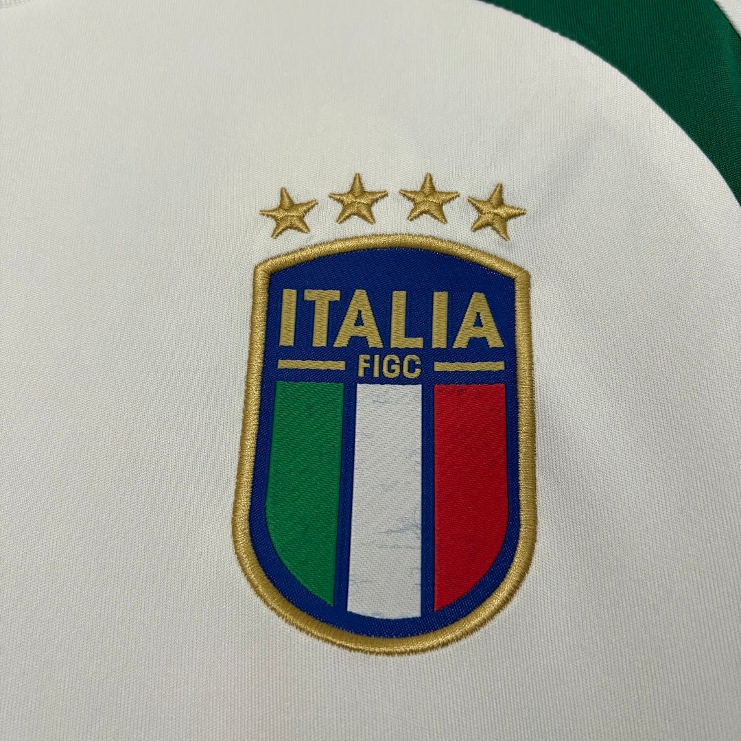 Italien Trainingstrikot 26/27 Herren Fan-Version Weiß