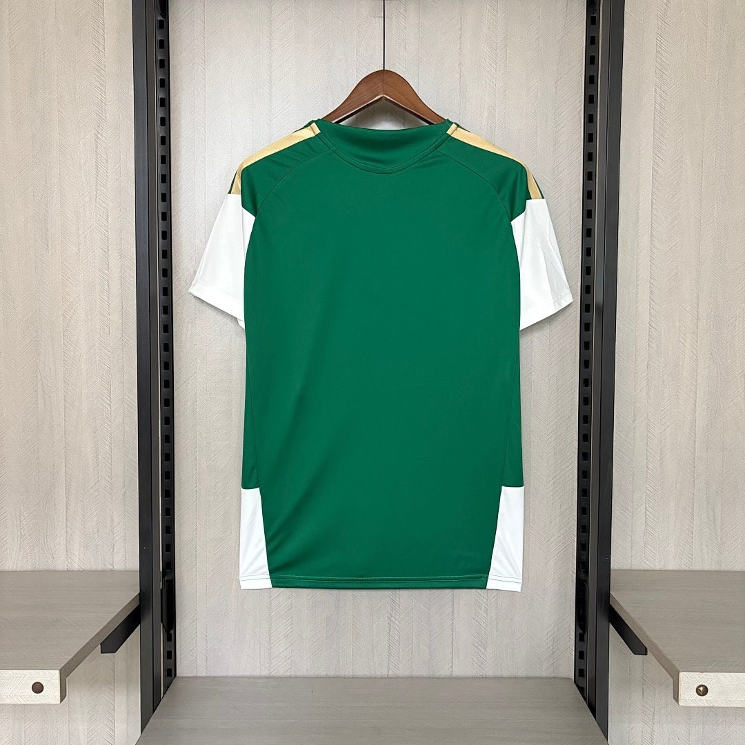 Italien Trainingstrikot 26/27 Herren Fan-Version Grün