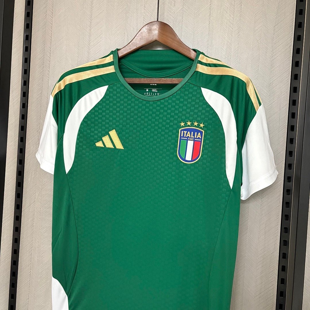 Italien Trainingstrikot 26/27 Herren Fan-Version Grün