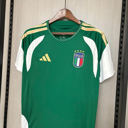 Italien Trainingstrikot 26/27 Herren Fan-Version Grün