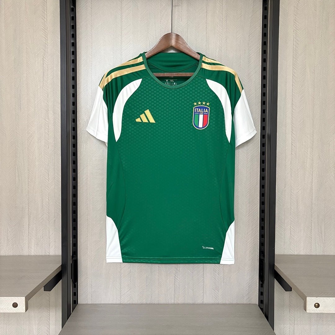 Italien Trainingstrikot 26/27 Herren Fan-Version Grün