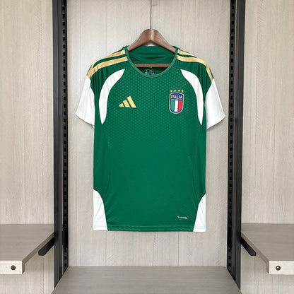 Italien Trainingstrikot 26/27 Herren Fan-Version Grün