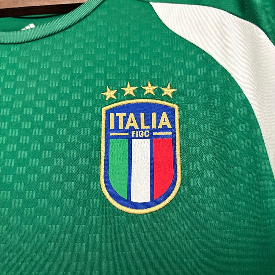 Italien Trainingstrikot 26/27 Herren Fan-Version Grün