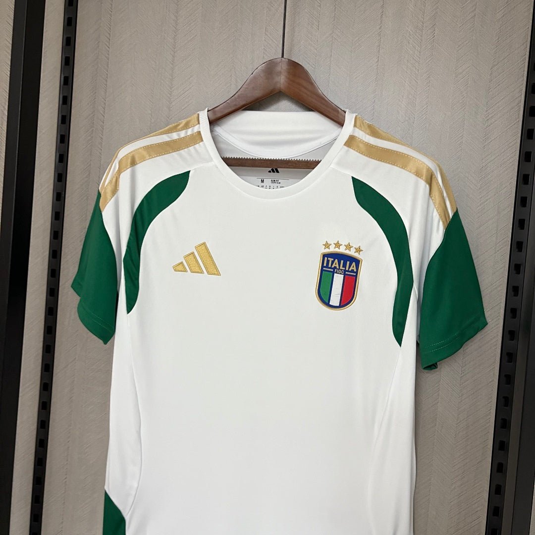 Italien Trainingstrikot 26/27 Herren Fan-Version Weiß