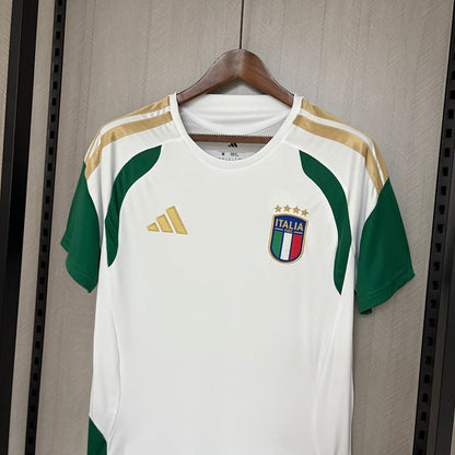 Italien Trainingstrikot 26/27 Herren Fan-Version Weiß