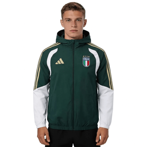 Italien Windjacke 26/27 Herren Grün