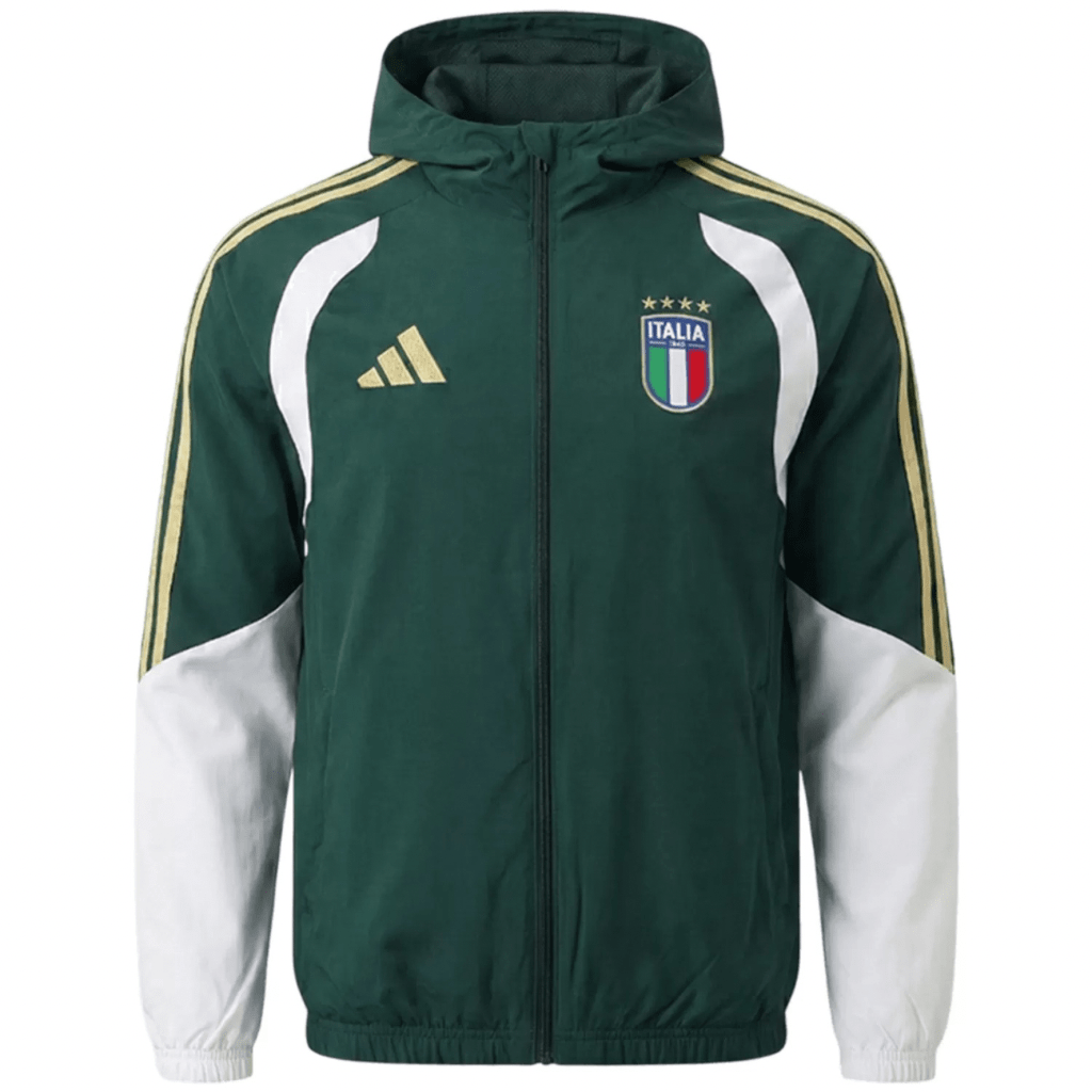Italien Windjacke 26/27 Herren Grün