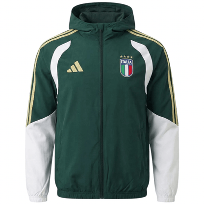 Italien Windjacke 26/27 Herren Grün