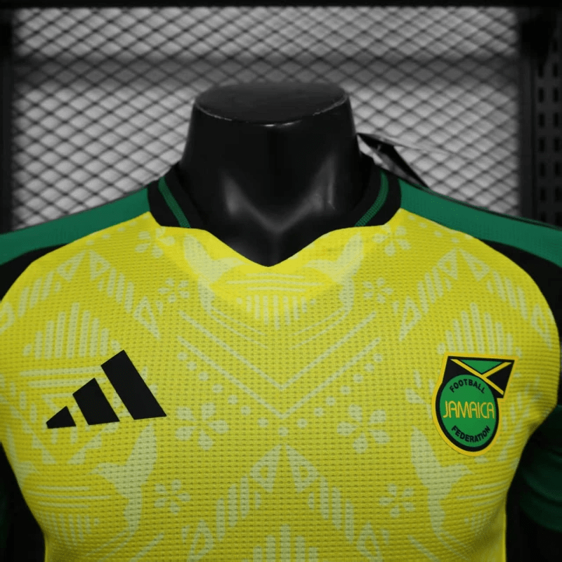 Jamaika Heimtrikot 25/26 Herren Spieler-Version Trikot