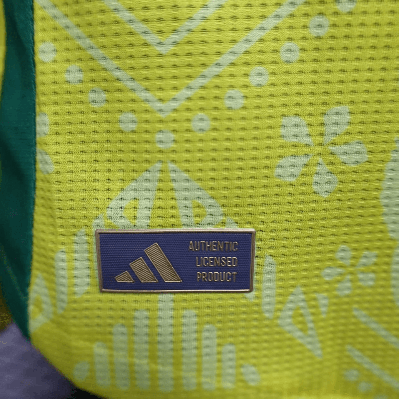 Jamaika Heimtrikot 25/26 Herren Spieler-Version Trikot