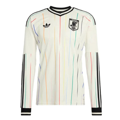 Japan Auswärtstrikot Langarm 2026/27 Herren Fan-Version