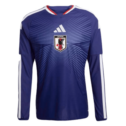 Japan Heimtrikot Langarm 2026/27 Herren Fan-Version
