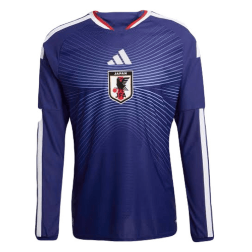 Japan Heimtrikot Langarm 2026/27 Herren Fan-Version
