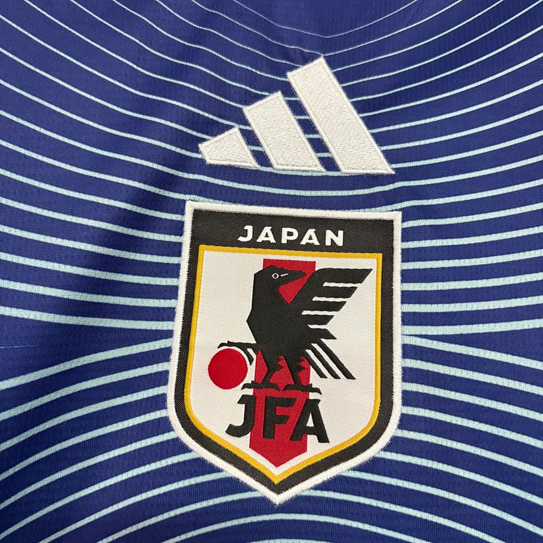 Japan Heimtrikot Langarm 2026/27 Herren Fan-Version