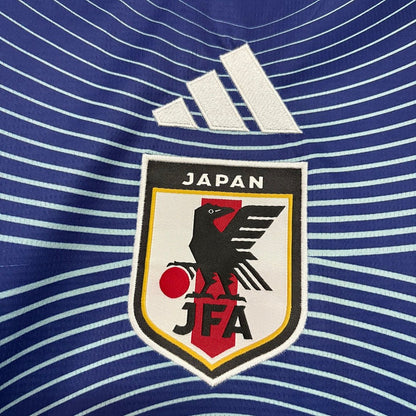 Japan Heimtrikot Langarm 2026/27 Herren Fan-Version