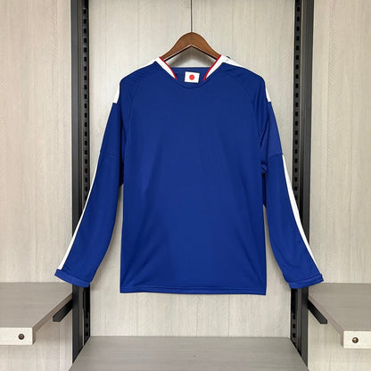 Japan Heimtrikot Langarm 2026/27 Herren Fan-Version