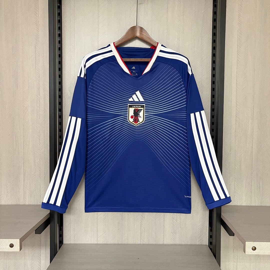Japan Heimtrikot Langarm 2026/27 Herren Fan-Version