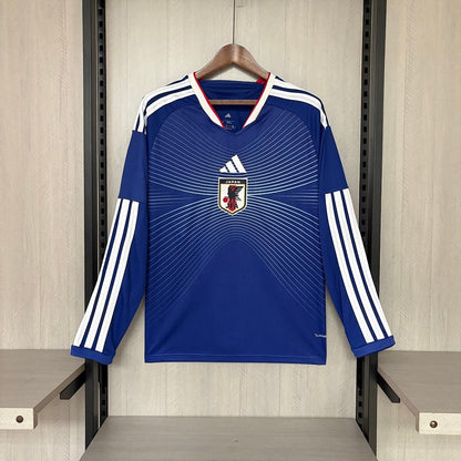 Japan Heimtrikot Langarm 2026/27 Herren Fan-Version