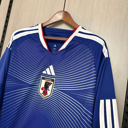 Japan Heimtrikot Langarm 2026/27 Herren Fan-Version