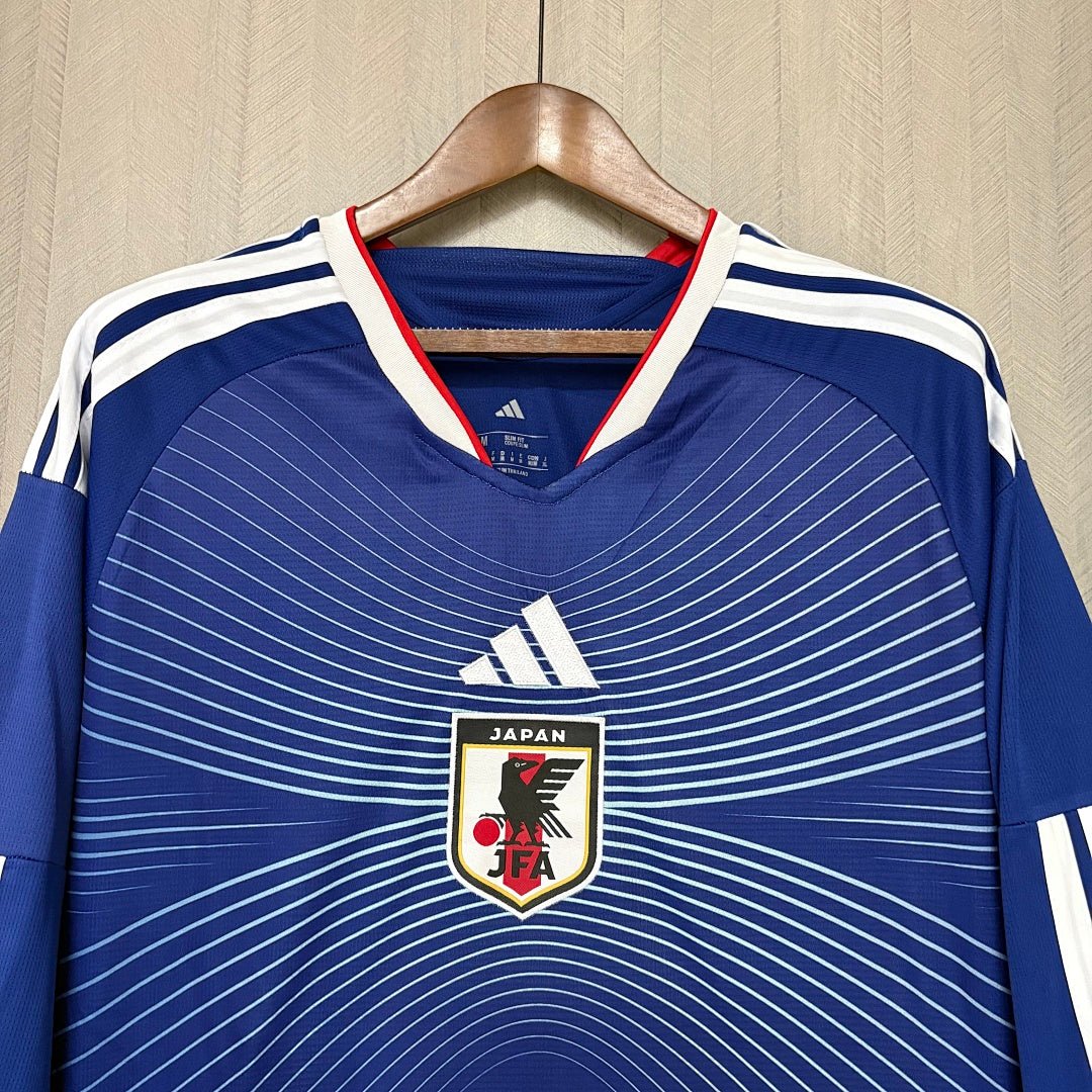 Japan Heimtrikot Langarm 2026/27 Herren Fan-Version