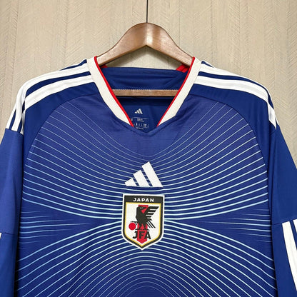 Japan Heimtrikot Langarm 2026/27 Herren Fan-Version