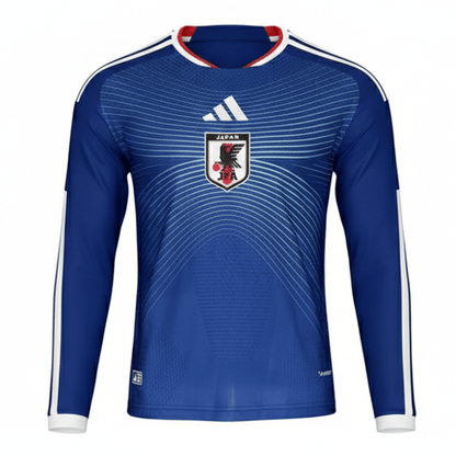 Japan Langarm Heimtrikot 25/26 Herren Spieler-Version