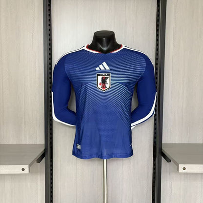 Japan Langarm Heimtrikot 25/26 Herren Spieler-Version