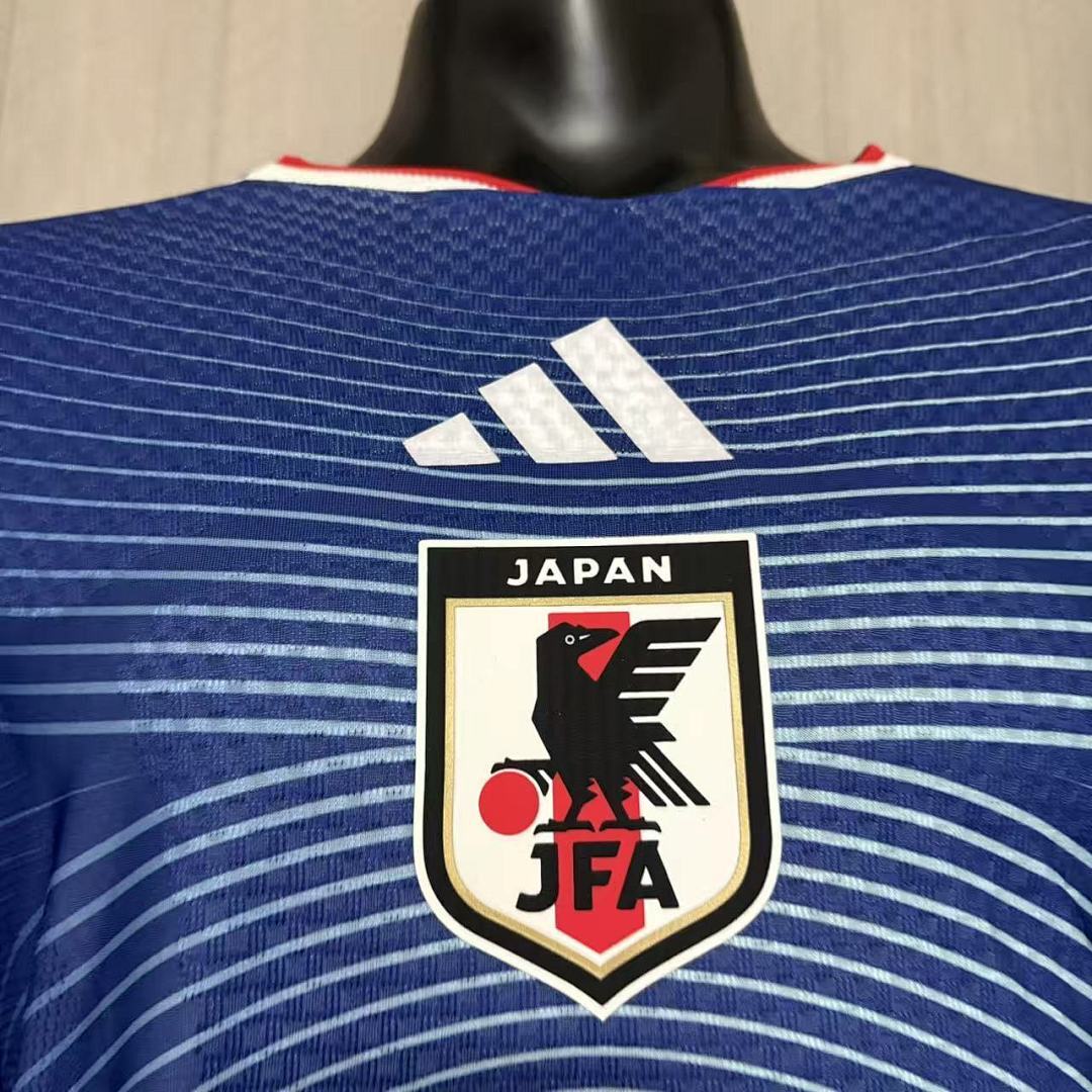 Japan Langarm Heimtrikot 25/26 Herren Spieler-Version