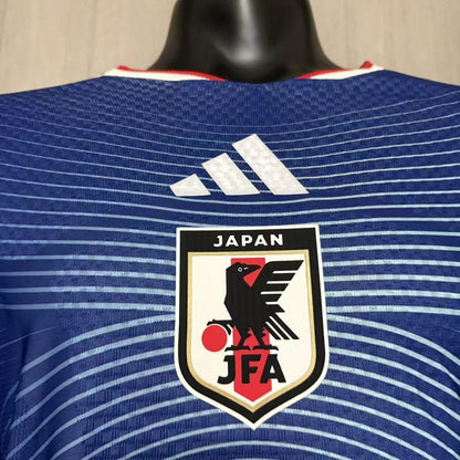 Japan Langarm Heimtrikot 25/26 Herren Spieler-Version