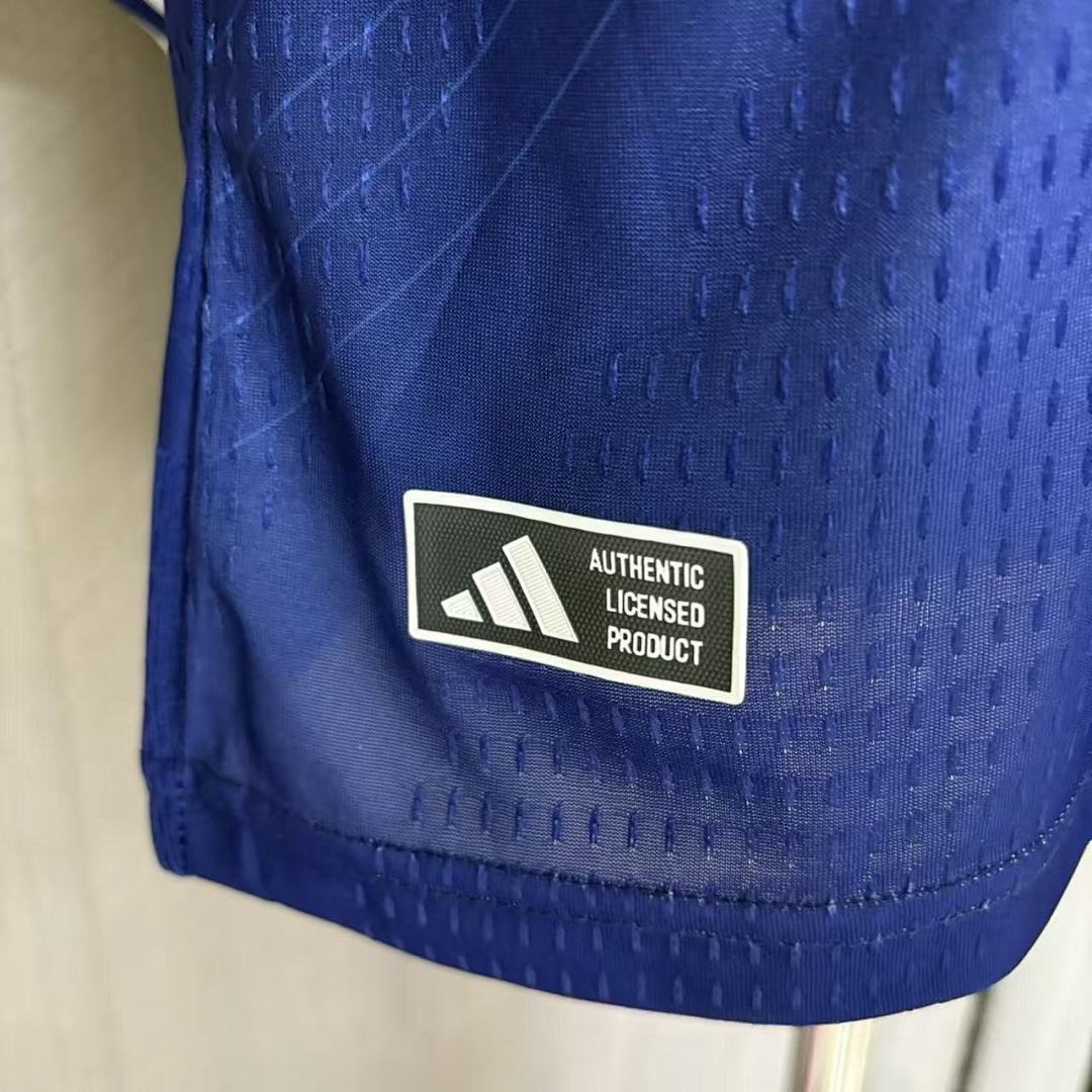 Japan Langarm Heimtrikot 25/26 Herren Spieler-Version