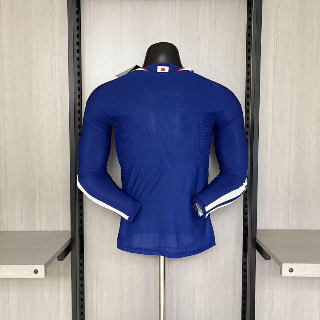 Japan Langarm Heimtrikot 25/26 Herren Spieler-Version