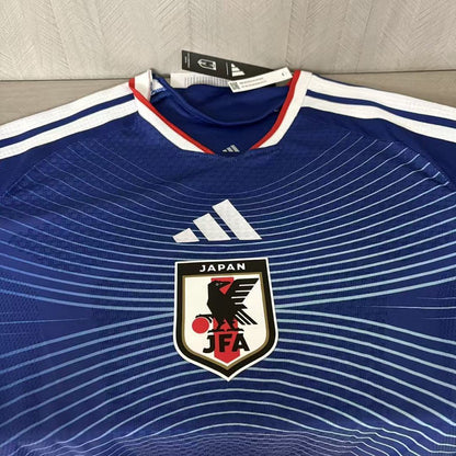 Japan Langarm Heimtrikot 25/26 Herren Spieler-Version