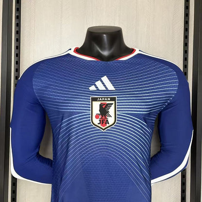 Japan Langarm Heimtrikot 25/26 Herren Spieler-Version