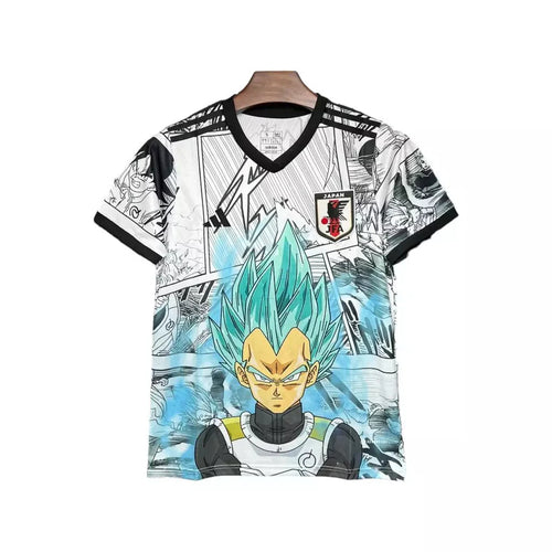Japan Limitierte Edition Dragon Ball Z 25/26 Herren Fantrikot