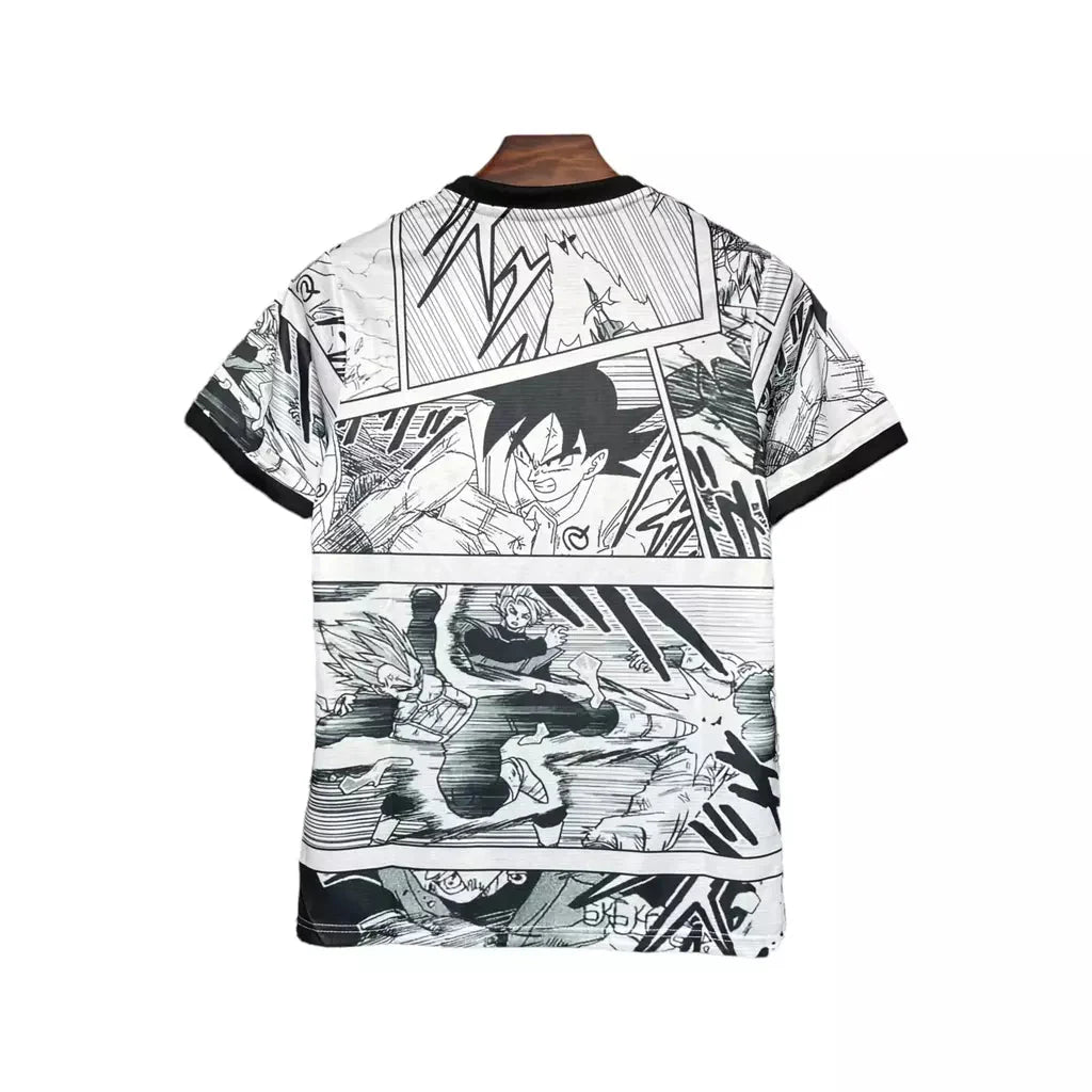 Japan Limitierte Edition Dragon Ball Z 25/26 Herren Fantrikot