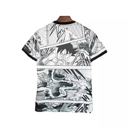 Japan Limitierte Edition Dragon Ball Z 25/26 Herren Fantrikot