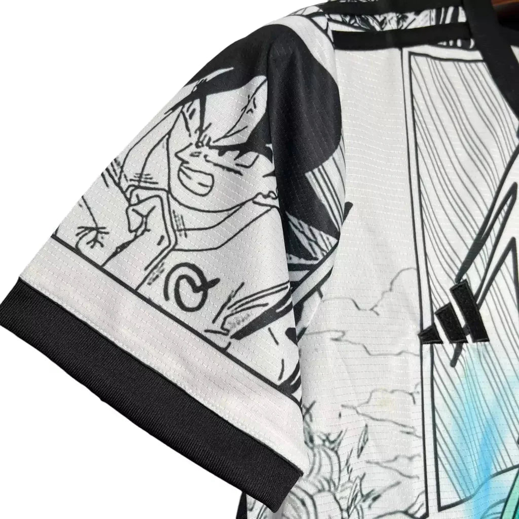 Japan Limitierte Edition Dragon Ball Z 25/26 Herren Fantrikot