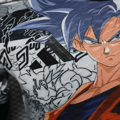 Japan Sonderedition Dragon Ball 25/26 Herren Spieler-Version Trikot
